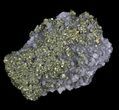 Chalcopyrite Specimen - Missouri #35107-1